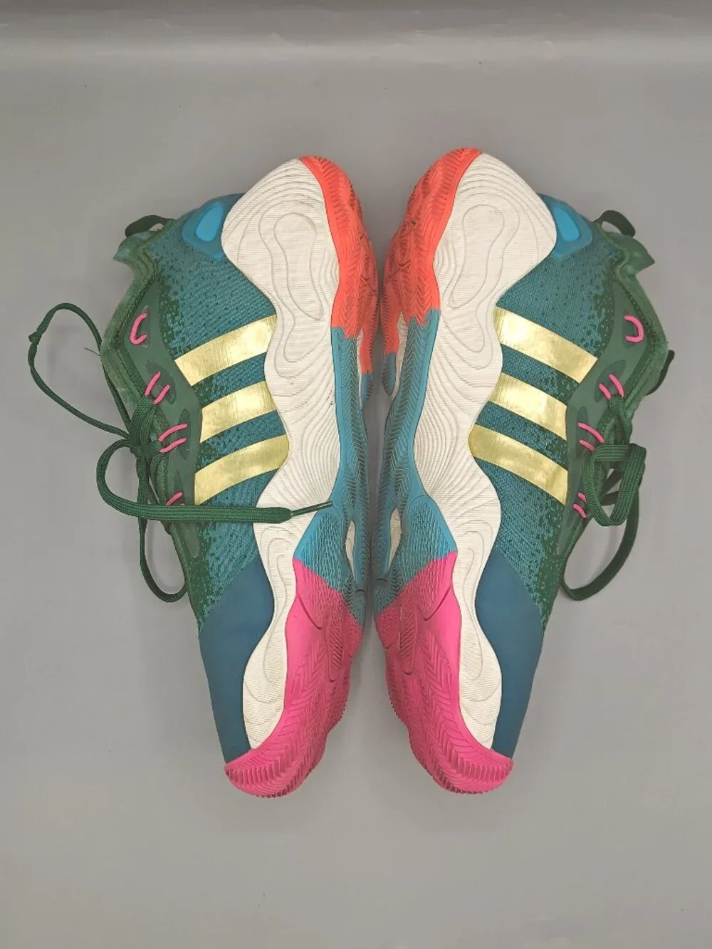 Adidas Trae Young 3 96 Olympics Basketball Shoes IE9301 Men's Sz 11.5 US